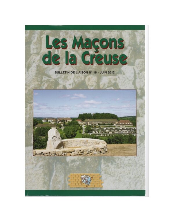 Bulletin de liaison N° 16 – juin 2012