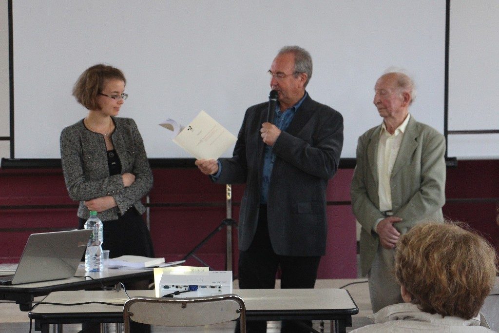 Guéret Villedo septembre 2015 Viviane Fritz et Georges DelangleW