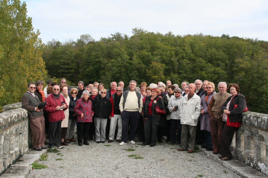 27 - sur le viaduc de Glénic