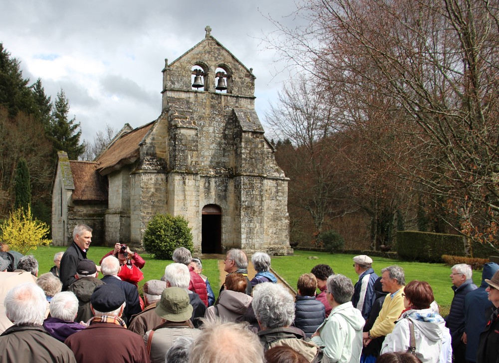 L'église de Lestards