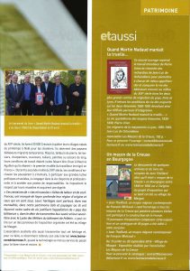 Magazine Creuse juillet 2016 Page 25