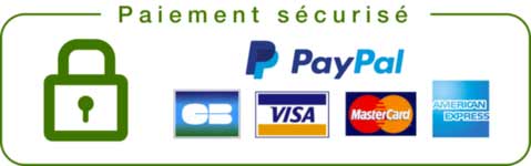 Paiement sécurisé via Paypal