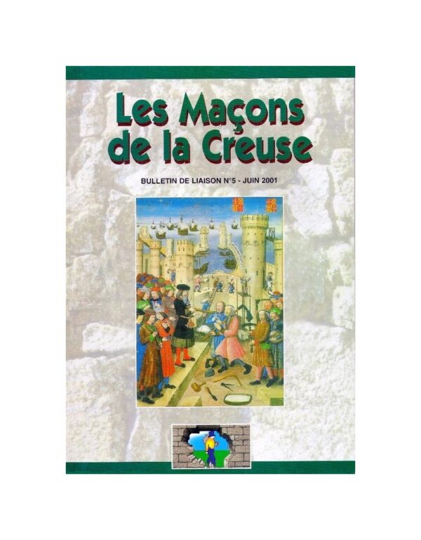 Bulletin de liaison N° 5 - juin 2001