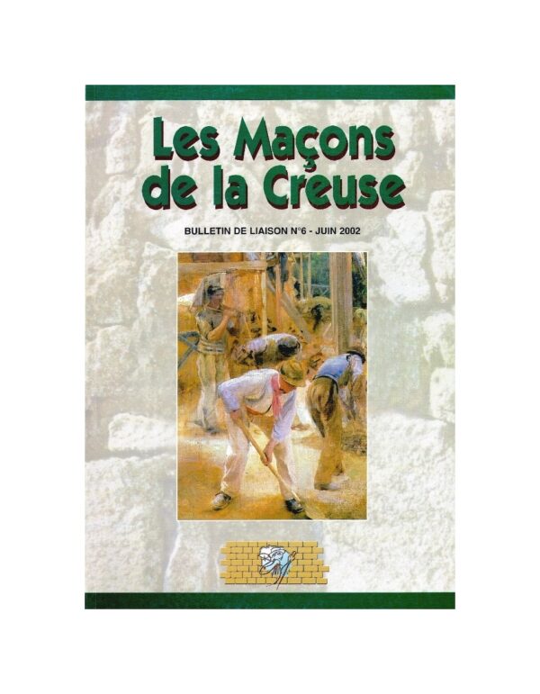 Bulletin de liaison N° 6 - juin 2002
