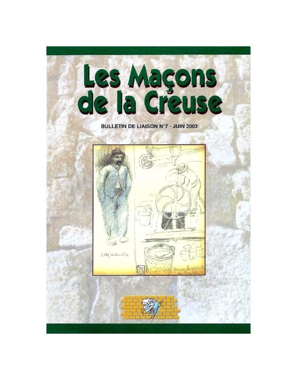 Bulletin de liaison N° 7 -  juin 2003