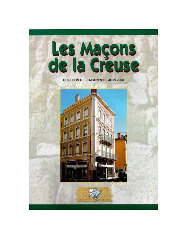 Bulletin de liaison N° 8 - juin 2004