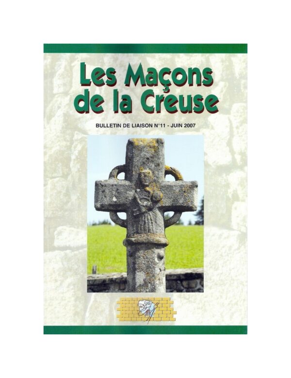 Bulletin de liaison N° 11 - juin 2007