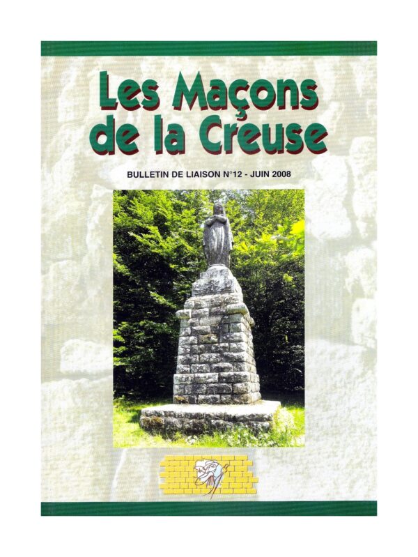 Bulletin de liaison N° 12 - juin 2008