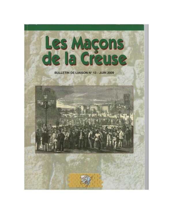 Bulletin de liaison N° 13 – juin 2009