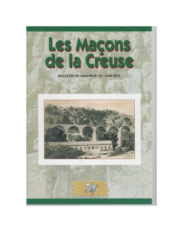 Bulletin de liaison N° 14 – juin 2010