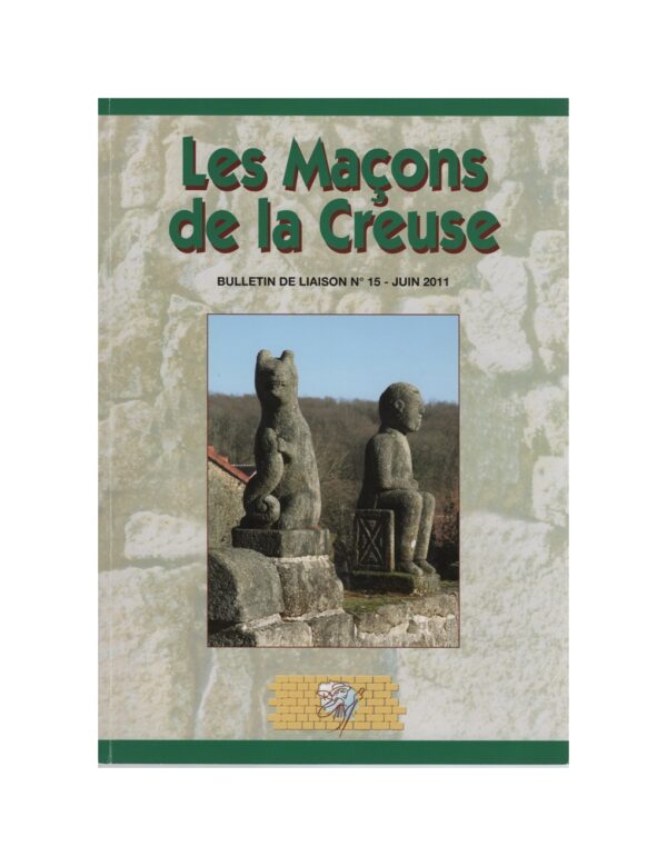 Bulletin de liaison N° 15 – juin 2011