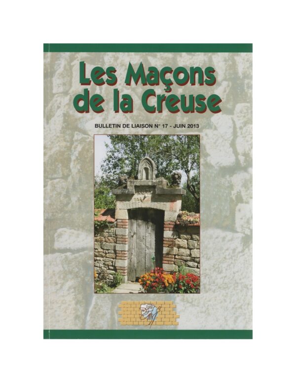 Bulletin de liaison N° 17 – juin 2013
