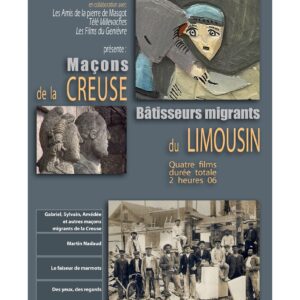 DVD Bâtisseurs migrants du Limousin