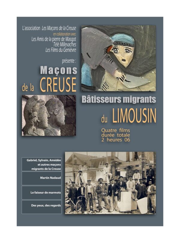 DVD Bâtisseurs migrants du Limousin