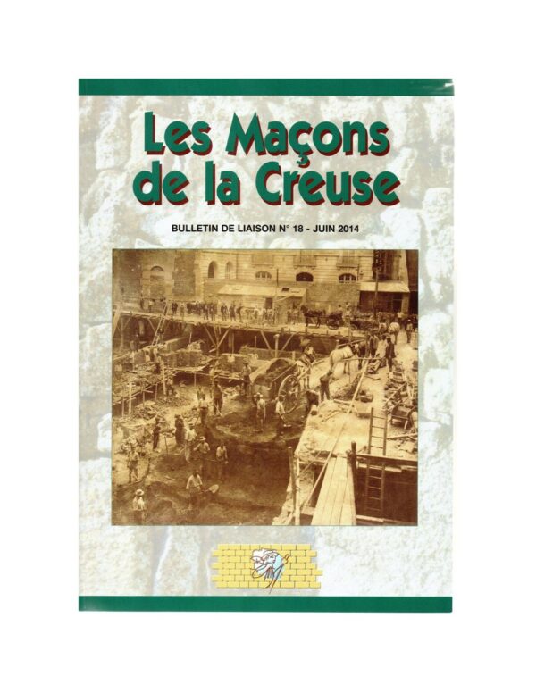 Bulletin de liaison N° 18 - juin 2014